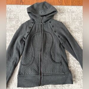Lululemon Athletica Grey Special Edition Jacket